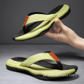 Flip de praia casual Slides Slipper para homens